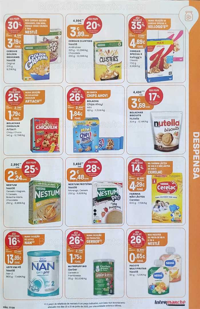 Antevisão Folheto INTERMARCHÉ Super Promoções de 31 julho a 6 agosto all