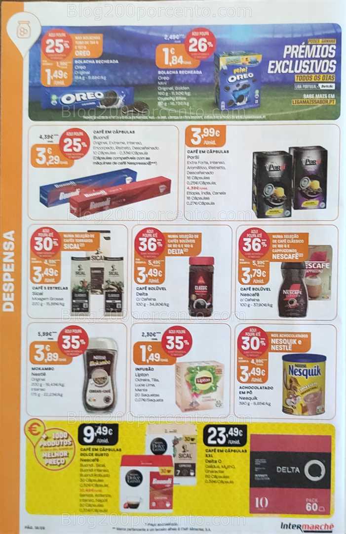 Antevisão Folheto INTERMARCHÉ Super Promoções de 31 julho a 6 agosto all