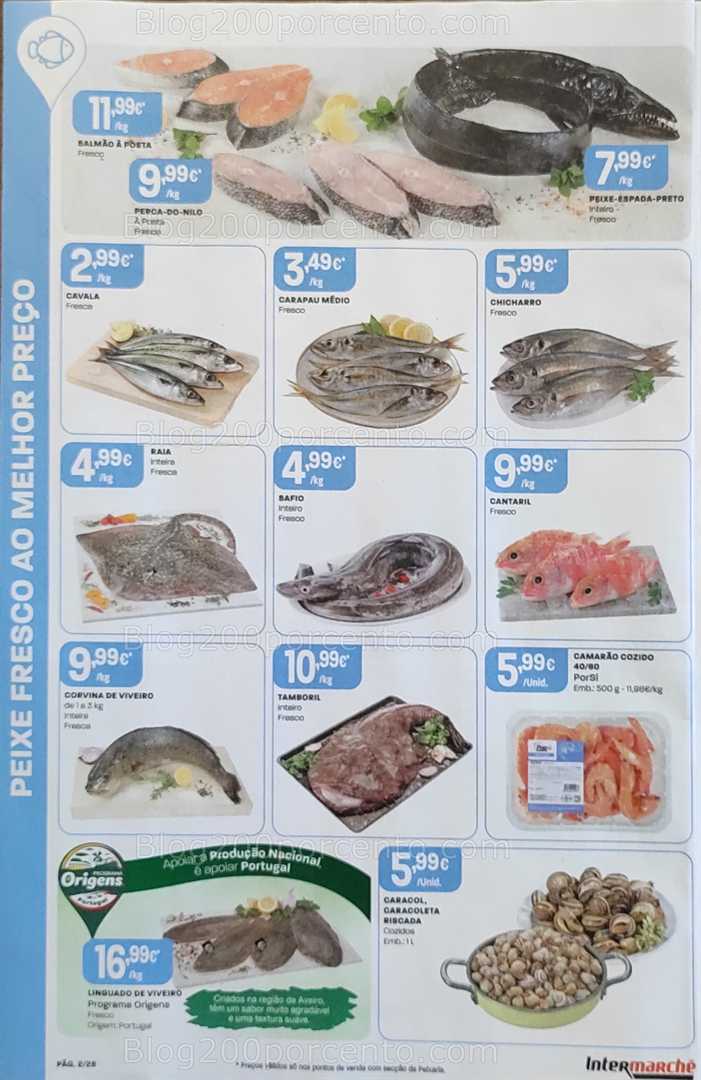 Antevisão Folheto INTERMARCHÉ Super Promoções de 31 julho a 6 agosto all