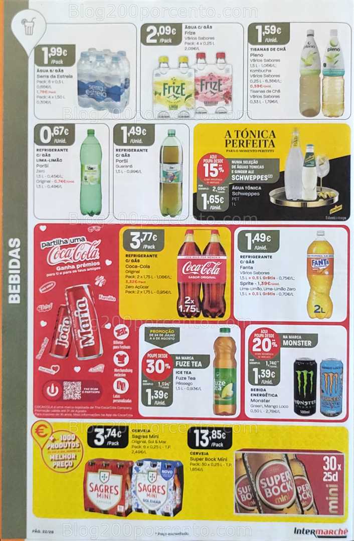 Antevisão Folheto INTERMARCHÉ Super Promoções de 31 julho a 6 agosto all