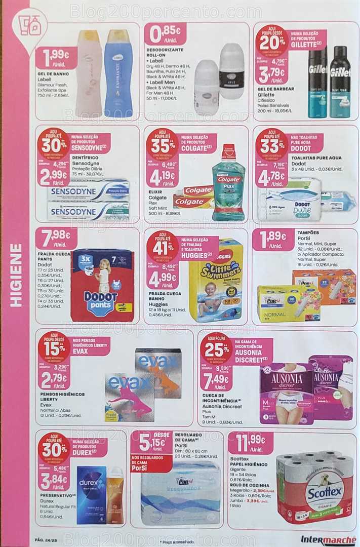 Antevisão Folheto INTERMARCHÉ Super Promoções de 31 julho a 6 agosto all