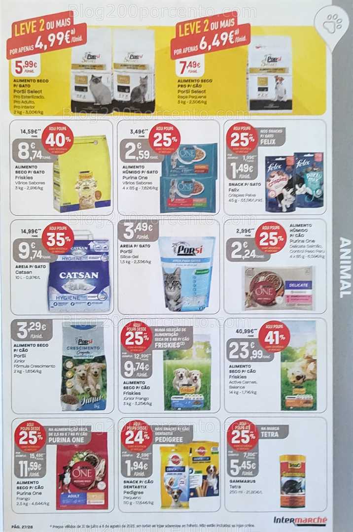 Antevisão Folheto INTERMARCHÉ Super Promoções de 31 julho a 6 agosto all