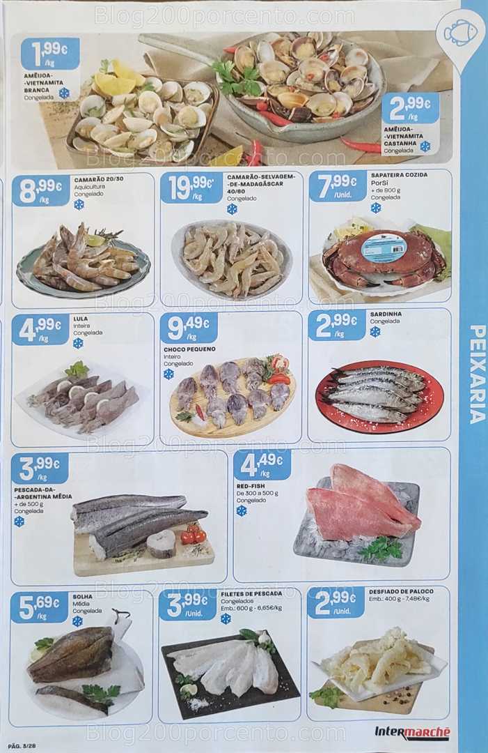 Antevisão Folheto INTERMARCHÉ Super Promoções de 31 julho a 6 agosto all