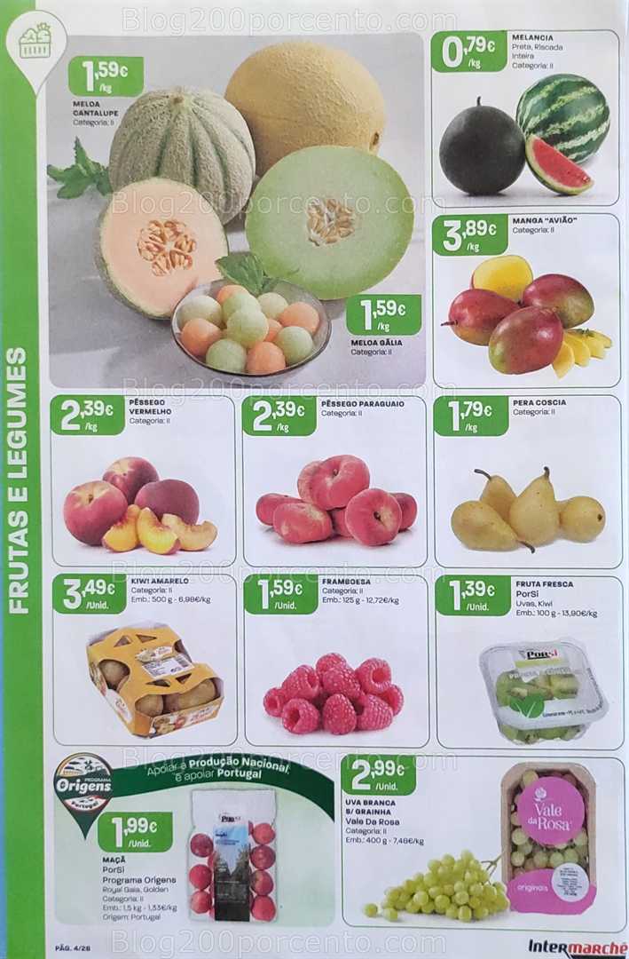 Antevisão Folheto INTERMARCHÉ Super Promoções de 31 julho a 6 agosto all