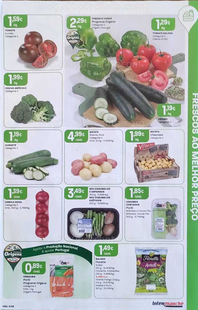 Antevisão Folheto INTERMARCHÉ Super Promoções de 31 julho a 6 agosto all