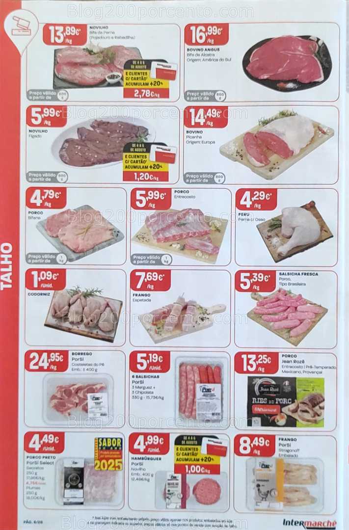Antevisão Folheto INTERMARCHÉ Super Promoções de 31 julho a 6 agosto all