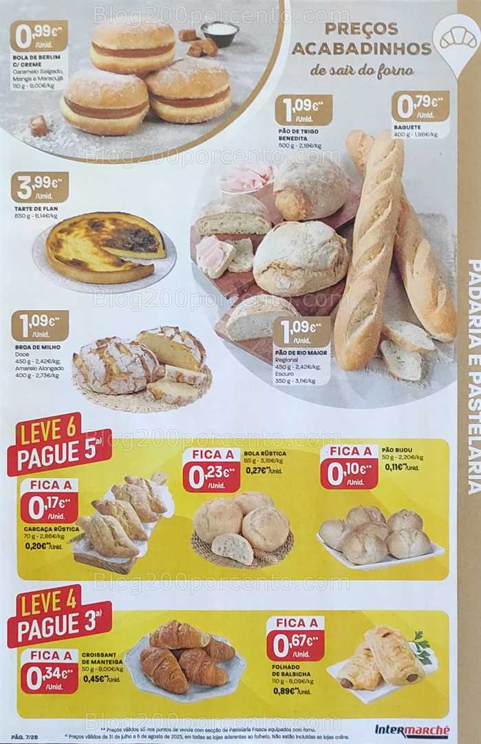Antevisão Folheto INTERMARCHÉ Super Promoções de 31 julho a 6 agosto all