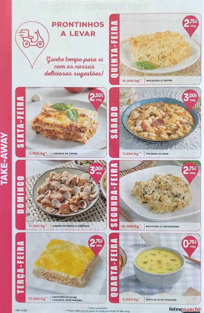 Antevisão Folheto INTERMARCHÉ Super Promoções de 31 julho a 6 agosto all