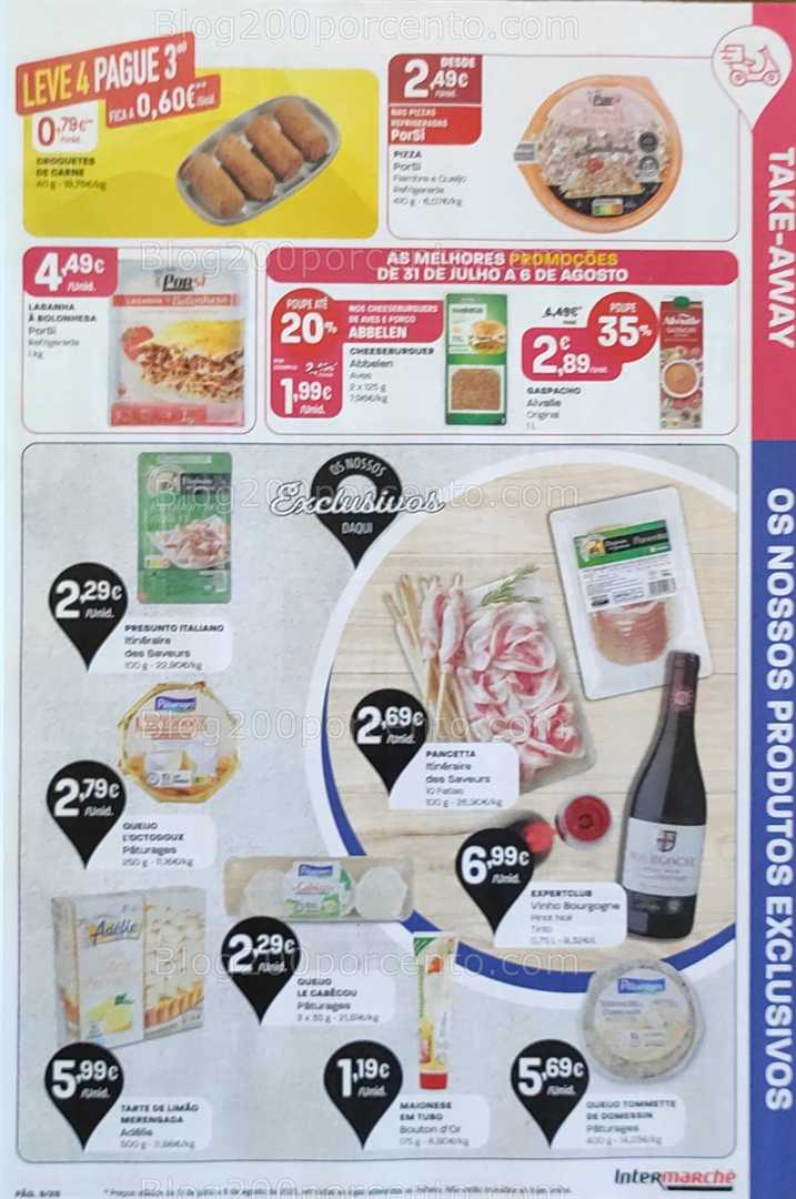 Antevisão Folheto INTERMARCHÉ Super Promoções de 31 julho a 6 agosto all