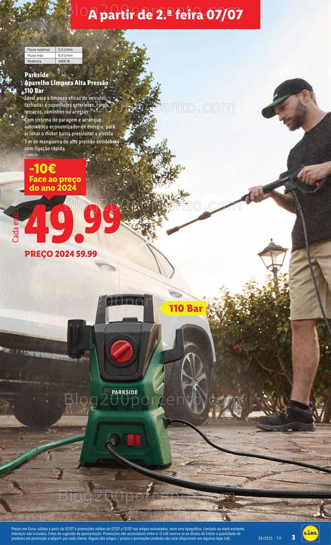 Antevisão Folheto LIDL Bazar Promoções de 7 a 17 julho - Edição Digital all