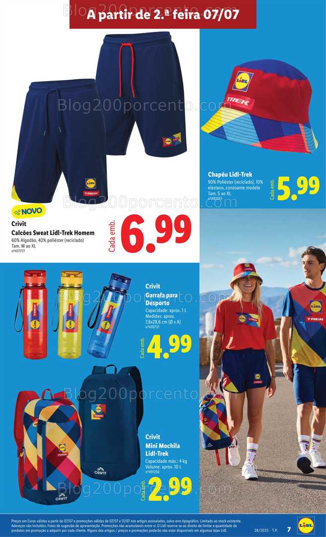 Antevisão Folheto LIDL Bazar Promoções de 7 a 17 julho - Edição Digital all