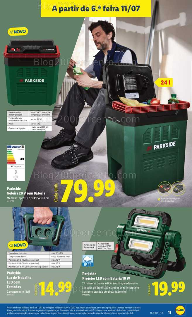 Antevisão Folheto LIDL Bazar Promoções de 7 a 17 julho - Edição Digital all