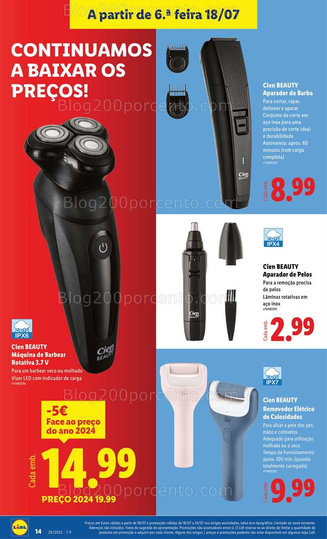 Antevisão Folheto LIDL Bazar Promoções de 14 a 24 julho - Edição Digital all