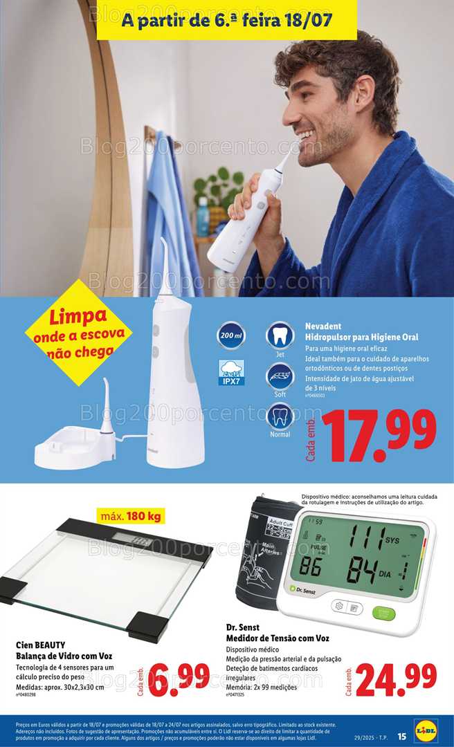 Antevisão Folheto LIDL Bazar Promoções de 14 a 24 julho - Edição Digital all