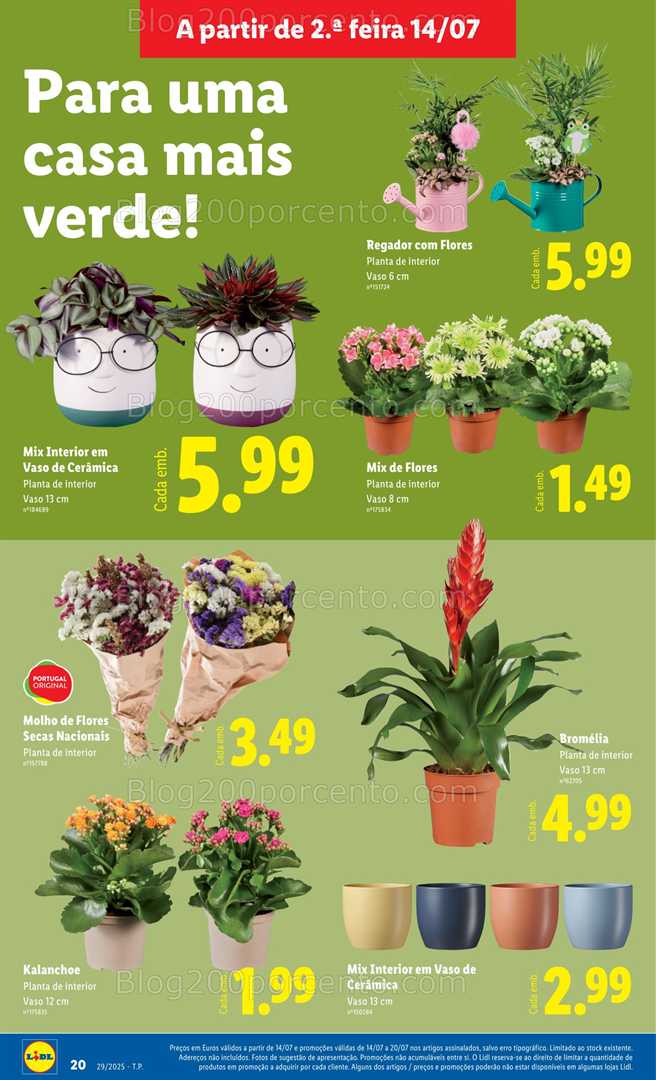 Antevisão Folheto LIDL Bazar Promoções de 14 a 24 julho - Edição Digital all
