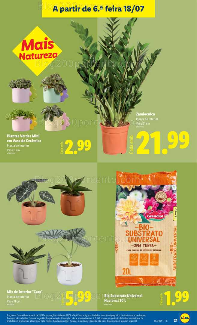 Antevisão Folheto LIDL Bazar Promoções de 14 a 24 julho - Edição Digital all