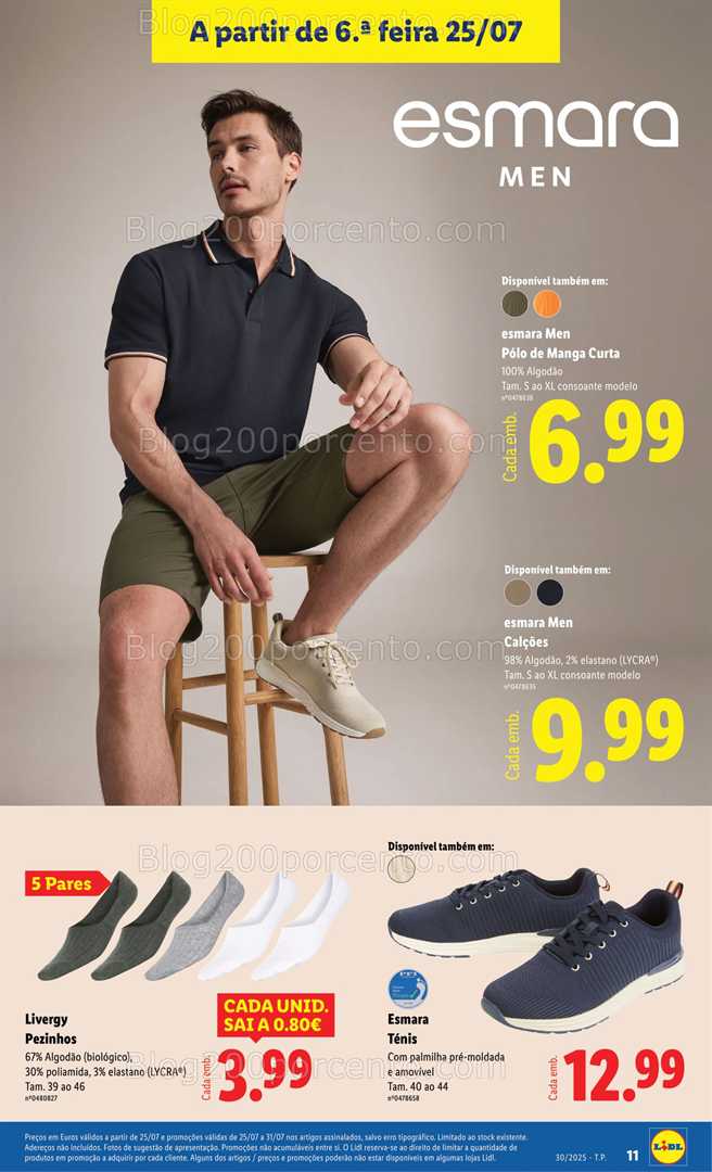 Antevisão Folheto LIDL Bazar Promoções de 21 a 31 julho - Edição Digital all