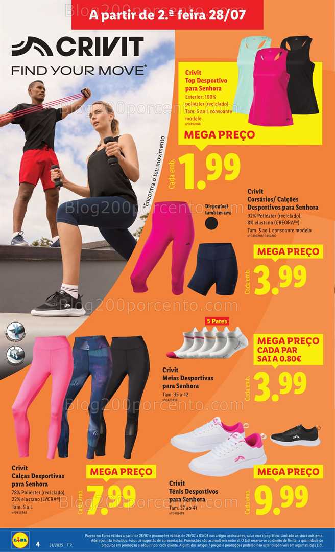 Antevisão Folheto LIDL Bazar Promoções de 28 julho a 7 agosto all