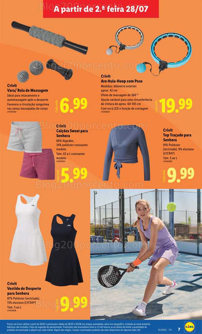 Antevisão Folheto LIDL Bazar Promoções de 28 julho a 7 agosto all