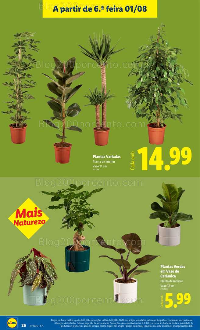 Antevisão Folheto LIDL Bazar Promoções de 28 julho a 7 agosto all