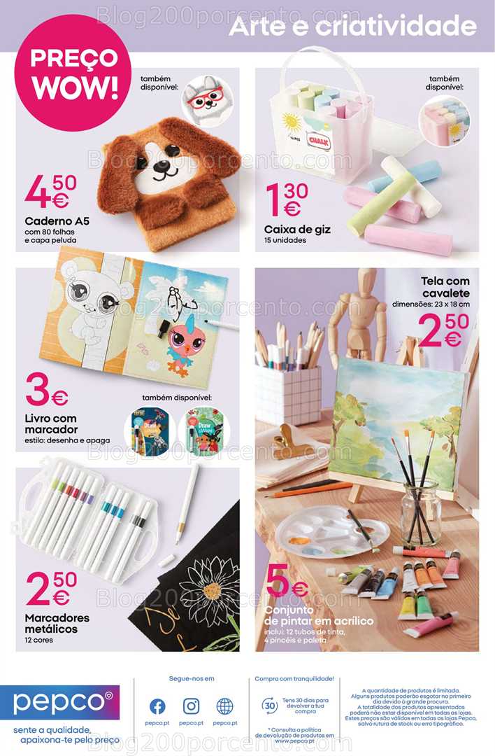 Antevisão Folheto PEPCO Bazar e Moda Promoções de 17 a 30 julho