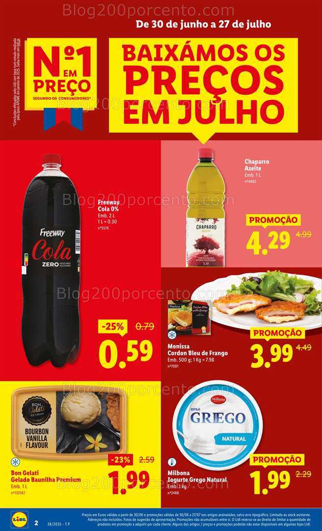 Antevisão Folheto LIDL Promoções de 7 a 13 julho - Edição Digital all