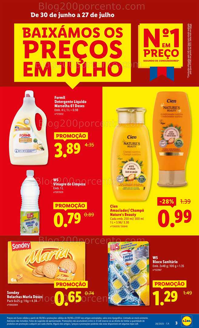 Antevisão Folheto LIDL Promoções de 7 a 13 julho - Edição Digital all