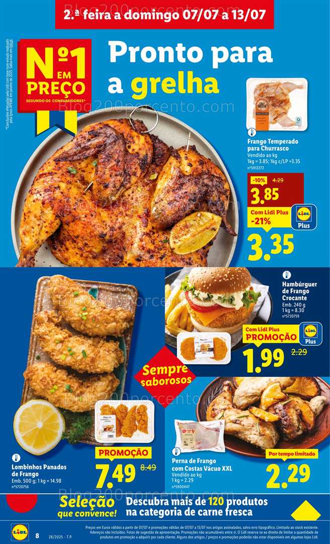 Antevisão Folheto LIDL Promoções de 7 a 13 julho - Edição Digital all
