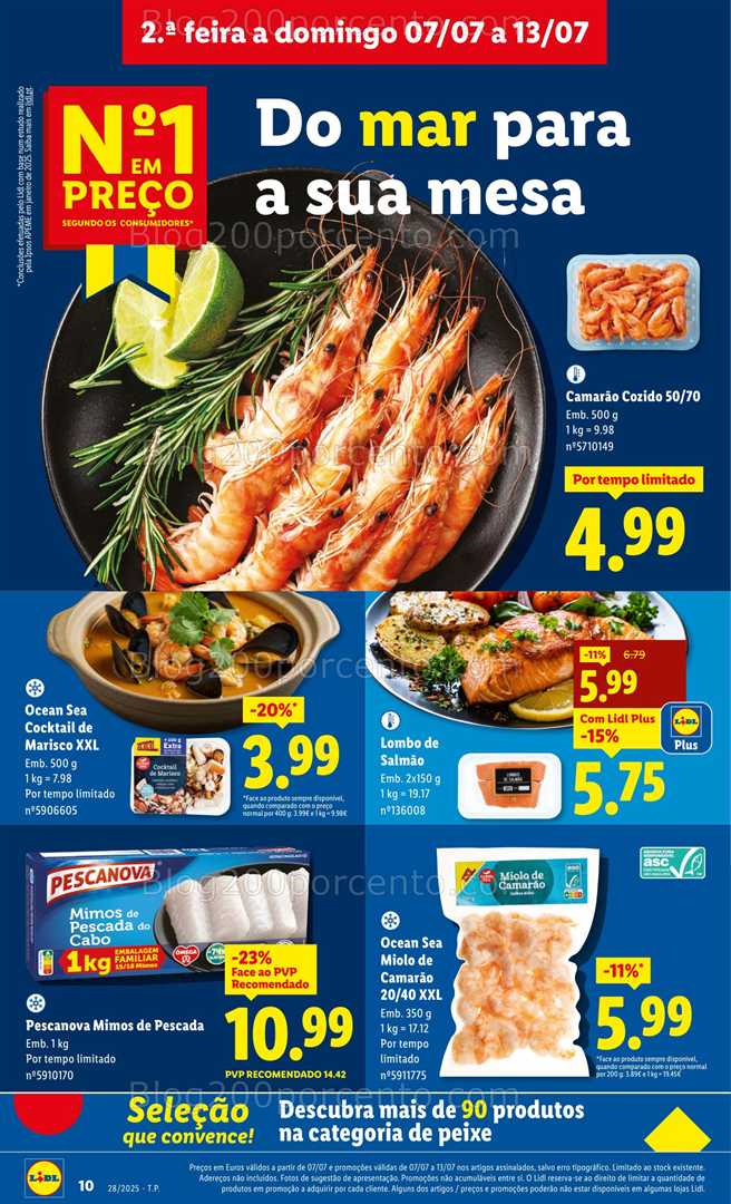 Antevisão Folheto LIDL Promoções de 7 a 13 julho - Edição Digital all