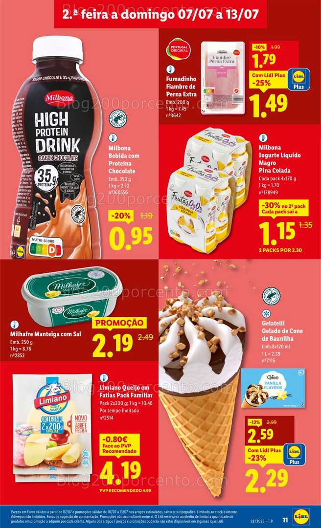 Antevisão Folheto LIDL Promoções de 7 a 13 julho - Edição Digital all