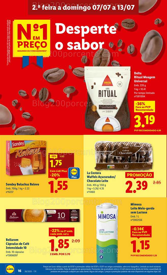 Antevisão Folheto LIDL Promoções de 7 a 13 julho - Edição Digital all