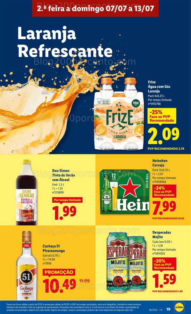 Antevisão Folheto LIDL Promoções de 7 a 13 julho - Edição Digital all