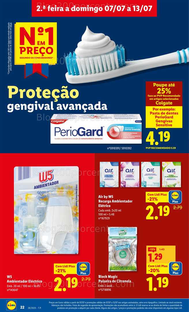 Antevisão Folheto LIDL Promoções de 7 a 13 julho - Edição Digital all