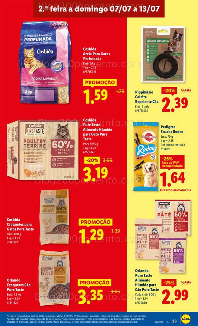 Antevisão Folheto LIDL Promoções de 7 a 13 julho - Edição Digital all