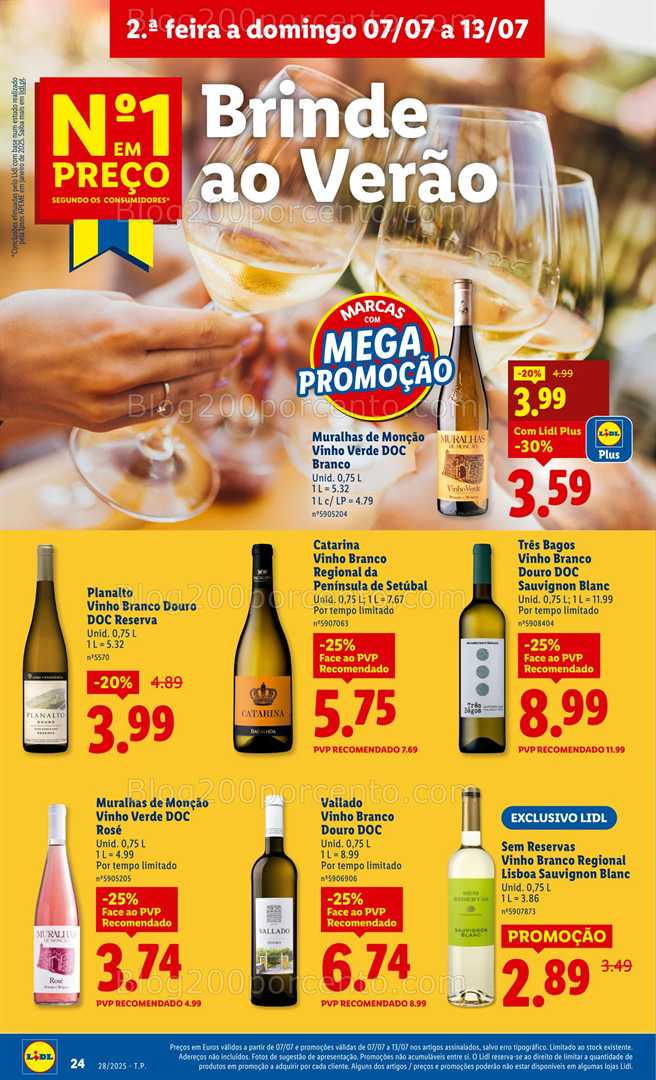 Antevisão Folheto LIDL Promoções de 7 a 13 julho - Edição Digital all