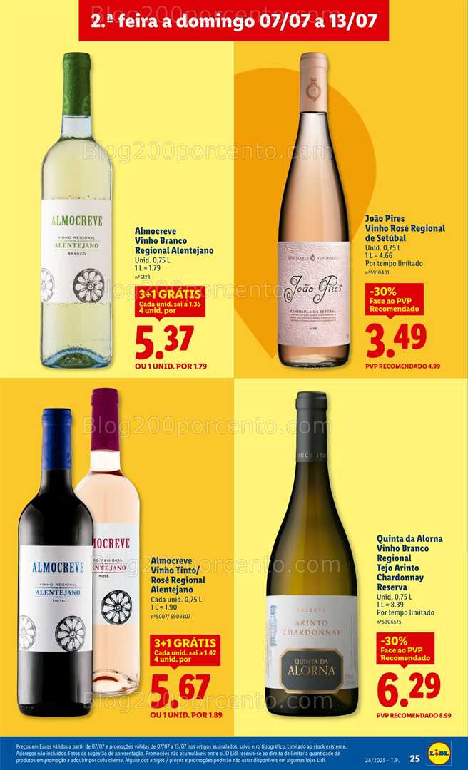 Antevisão Folheto LIDL Promoções de 7 a 13 julho - Edição Digital all