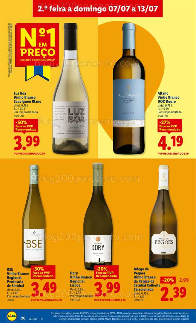 Antevisão Folheto LIDL Promoções de 7 a 13 julho - Edição Digital all
