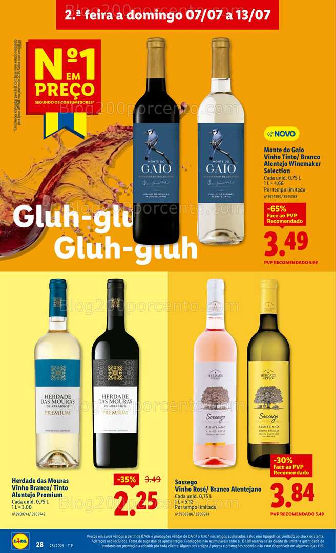 Antevisão Folheto LIDL Promoções de 7 a 13 julho - Edição Digital all