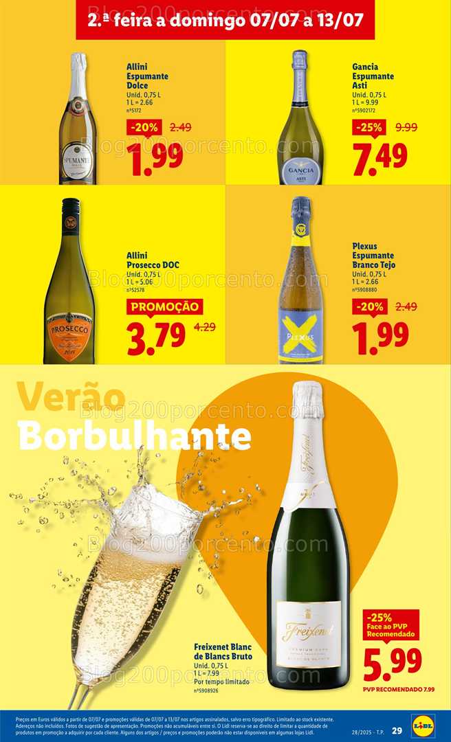 Antevisão Folheto LIDL Promoções de 7 a 13 julho - Edição Digital all