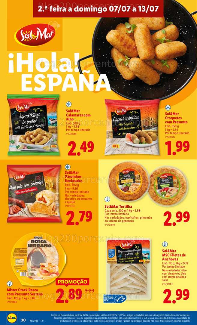 Antevisão Folheto LIDL Promoções de 7 a 13 julho - Edição Digital all