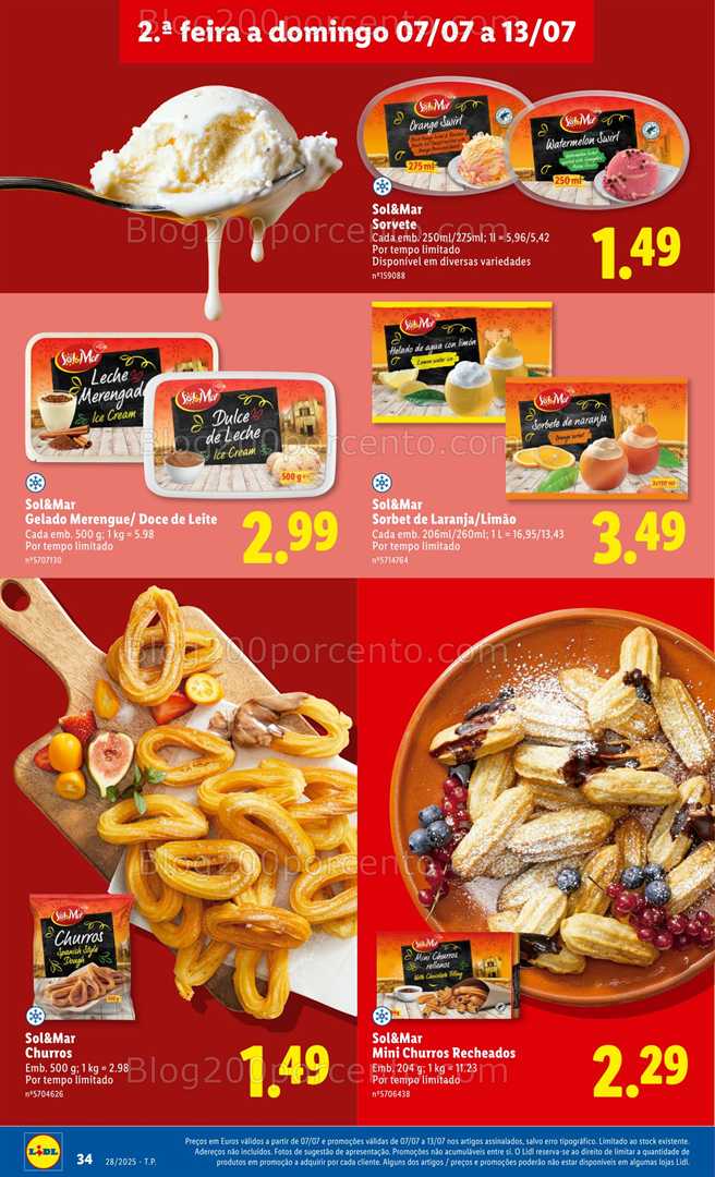 Antevisão Folheto LIDL Promoções de 7 a 13 julho - Edição Digital all