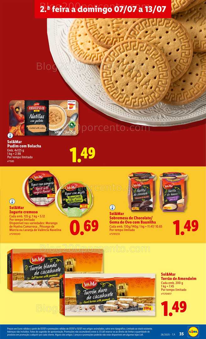 Antevisão Folheto LIDL Promoções de 7 a 13 julho - Edição Digital all