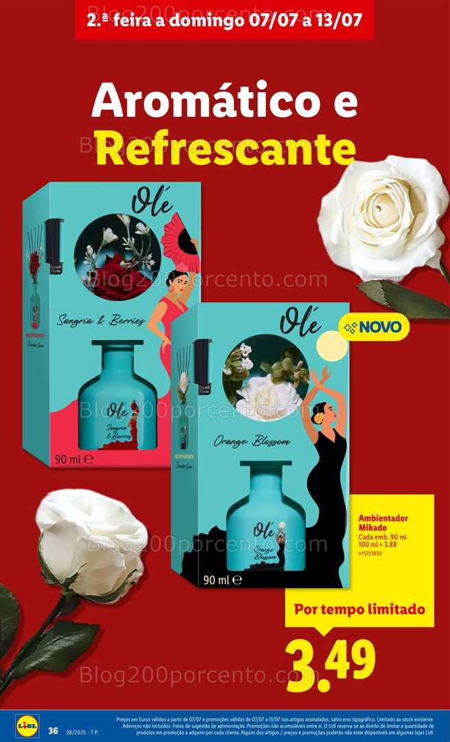 Antevisão Folheto LIDL Promoções de 7 a 13 julho - Edição Digital all