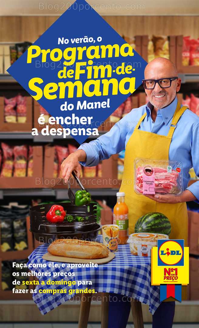 Antevisão Folheto LIDL Promoções de 7 a 13 julho - Edição Digital all