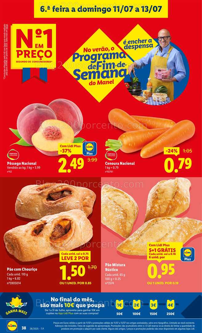 Antevisão Folheto LIDL Promoções de 7 a 13 julho - Edição Digital all