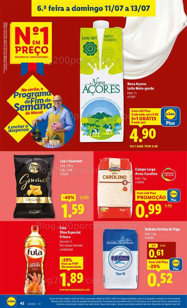 Antevisão Folheto LIDL Promoções de 7 a 13 julho - Edição Digital all