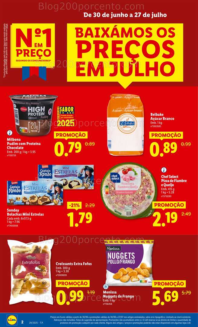 Antevisão Folheto LIDL Promoções de 14 a 20 julho - Edição Digital all