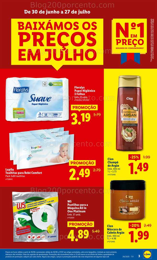 Antevisão Folheto LIDL Promoções de 14 a 20 julho - Edição Digital all