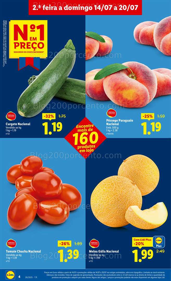 Antevisão Folheto LIDL Promoções de 14 a 20 julho - Edição Digital all