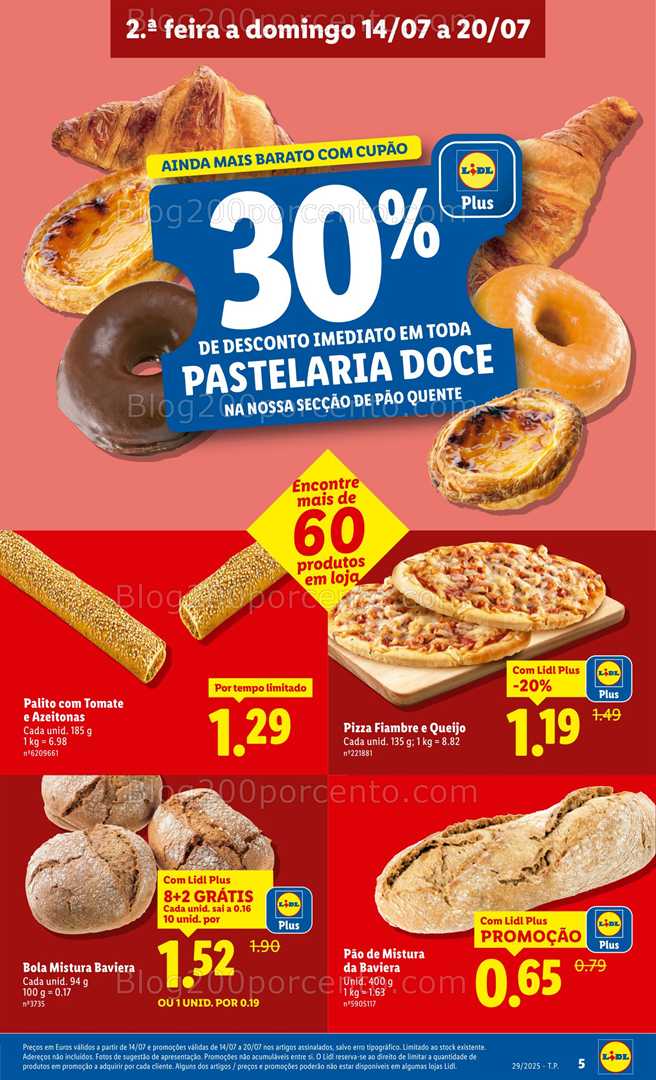 Antevisão Folheto LIDL Promoções de 14 a 20 julho - Edição Digital all